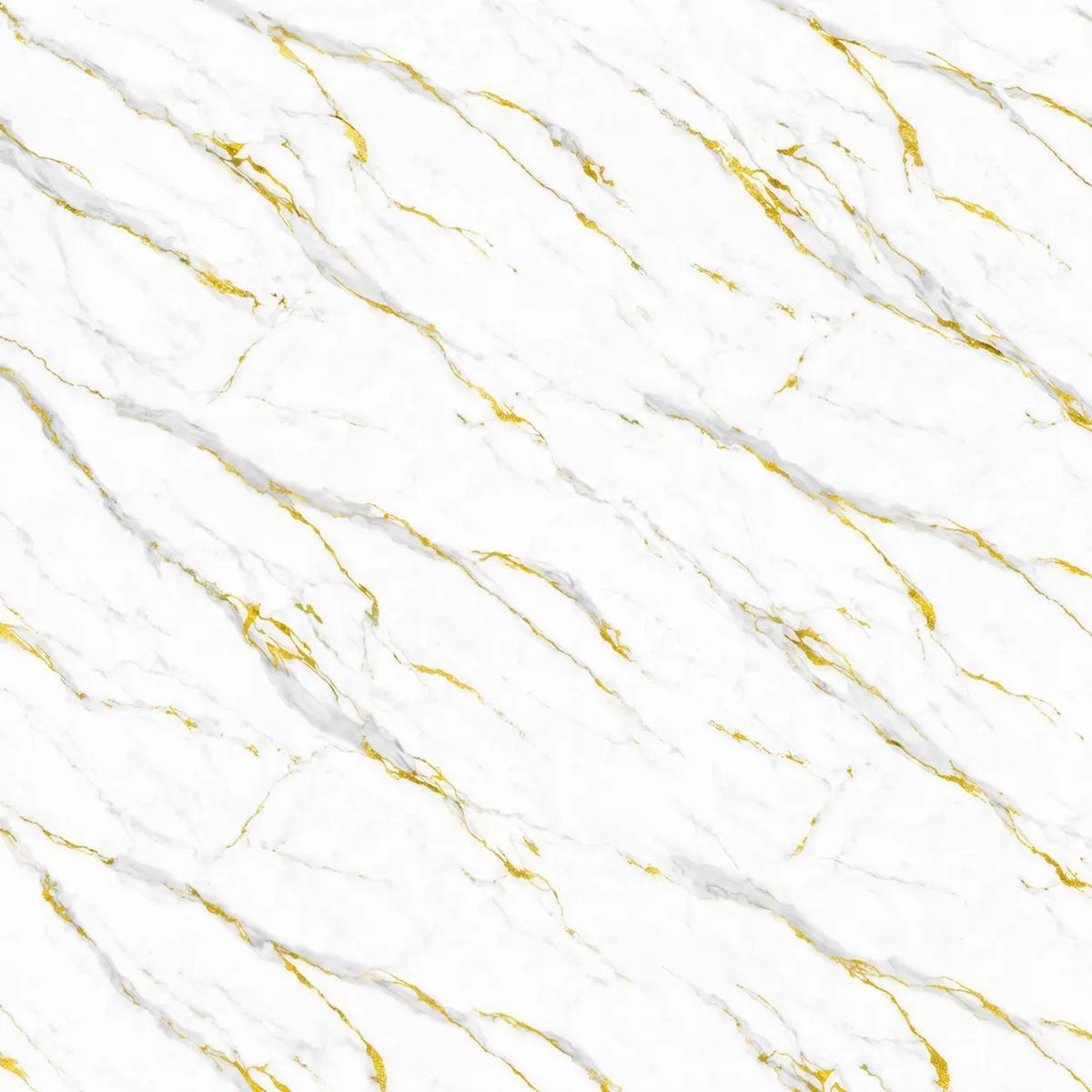 Gold & White Marble Effect PVC Wall Panels: room inspiration view 2