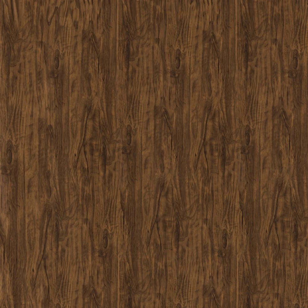 Rich Brown Wood Effect PVC Shower Wall Panels – 60 × 240 cm (Pack of 4) photo 2