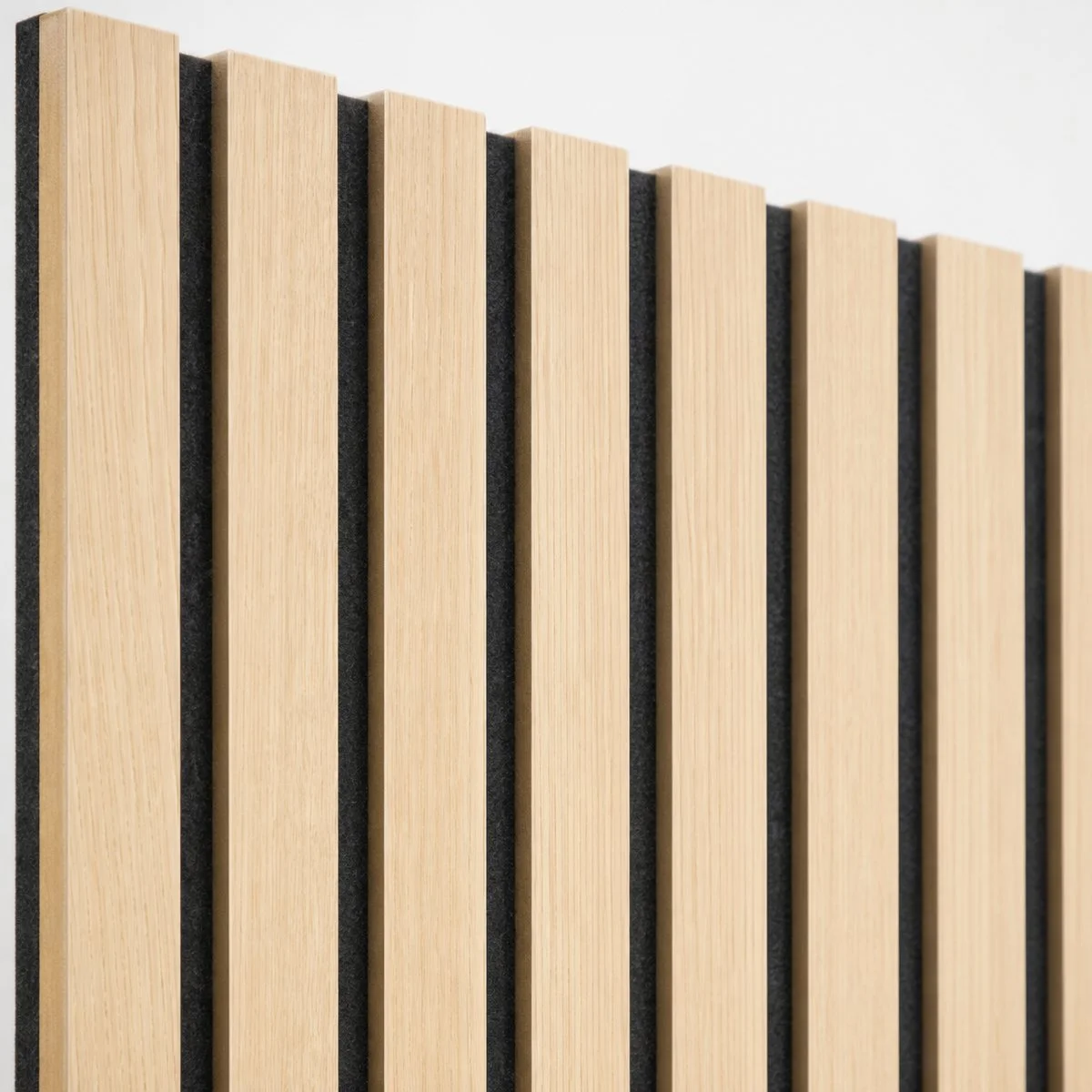 Natural Oak Acoustic Wall Panel — photo 4