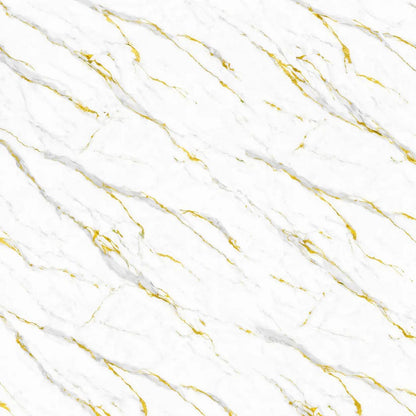 Gold & White Marble Effect PVC Wall Panels: room inspiration view 2