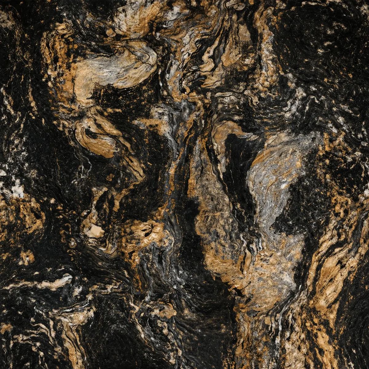 Black & Gold Marble Effect PVC Wall Panels: room inspiration view 2