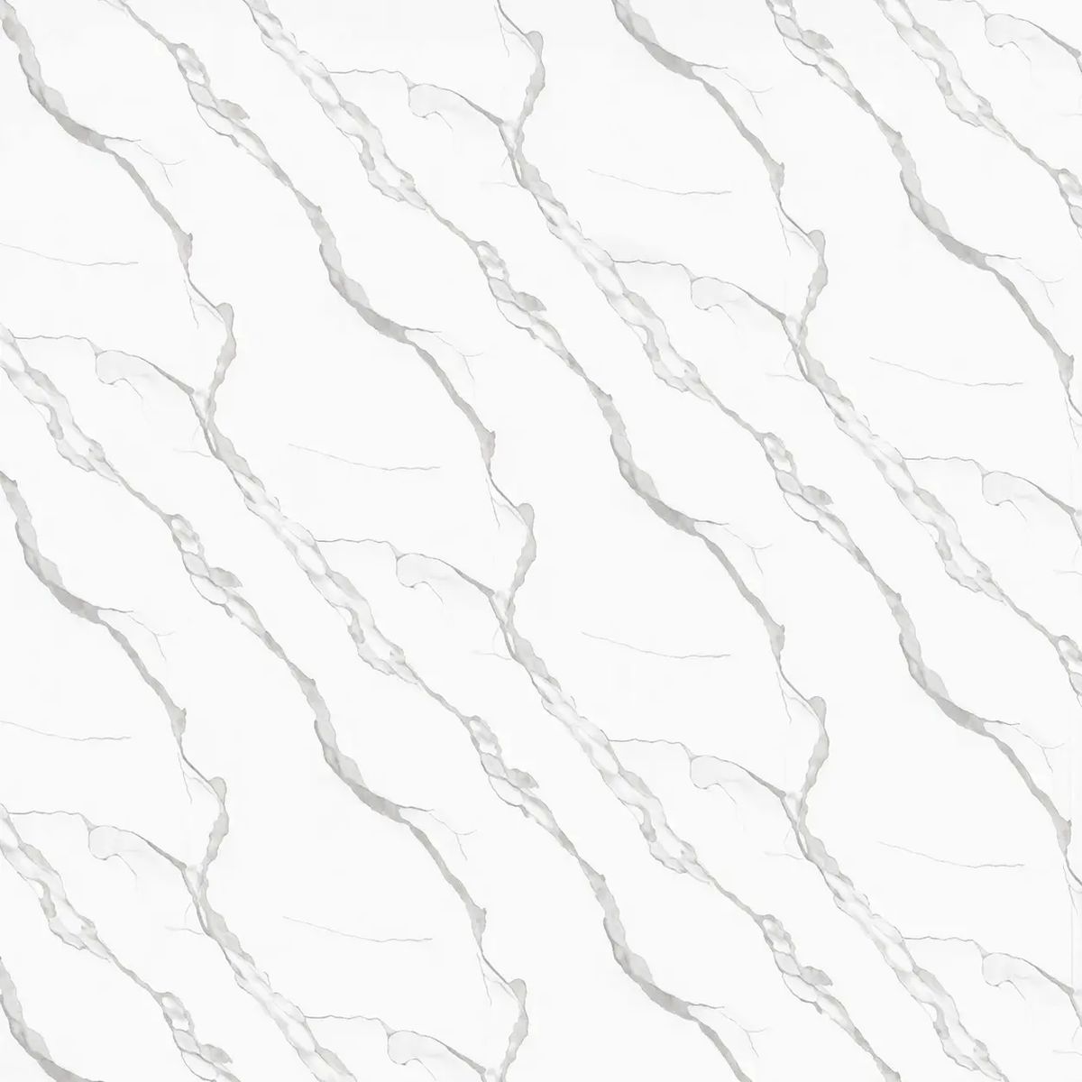 White Marble Effect PVC Wall Panels: material close-up