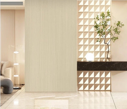 Oak-effect PVC panels – image 1