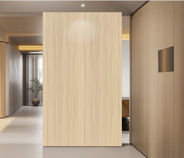 Dark Oak Wood Effect PVC Shower Wall Panels – 60 × 240 cm (Pack of 4) photo 1