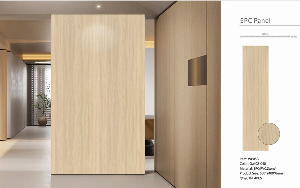 Dark Oak Wood Effect PVC Shower Wall Panels – 60 × 240 cm (Pack of 4) photo 3