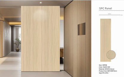Dark Oak Wood Effect PVC Shower Wall Panels – 60 × 240 cm (Pack of 4) photo 3