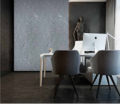 Grey Marble Effect PVC Shower Wall Panels – 60 × 240 cm (Pack of 4) photo 1