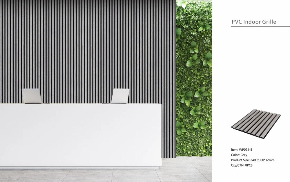 Light Oak Slatted PVC Shower Wall Panels – 30 × 240 cm (Pack of 8), image 6