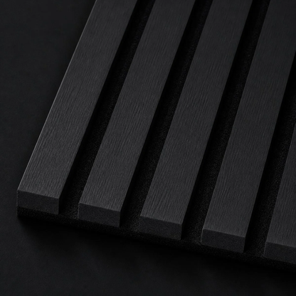Black Acoustic Wall Panel — photo 4