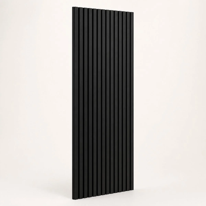 Black Acoustic Wall Panel — photo 5