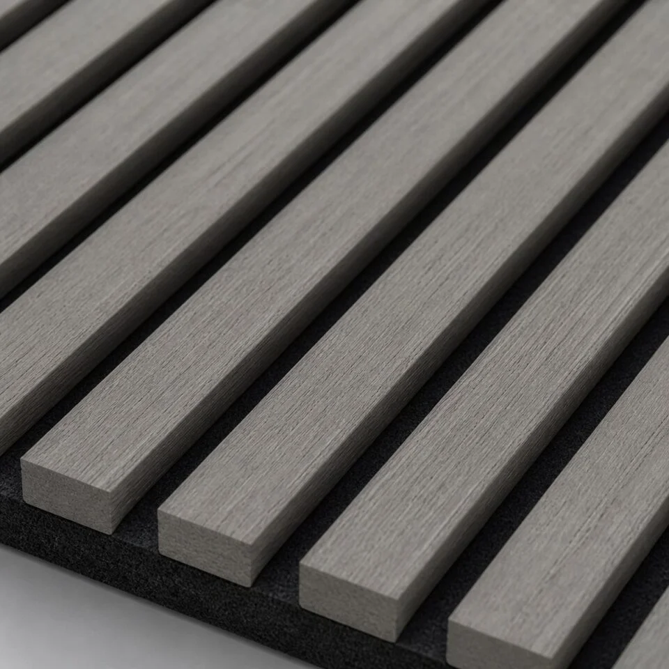 Light Grey Acoustic Wall Panel — photo 4