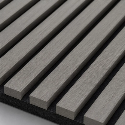 Light Grey Acoustic Wall Panel — photo 4