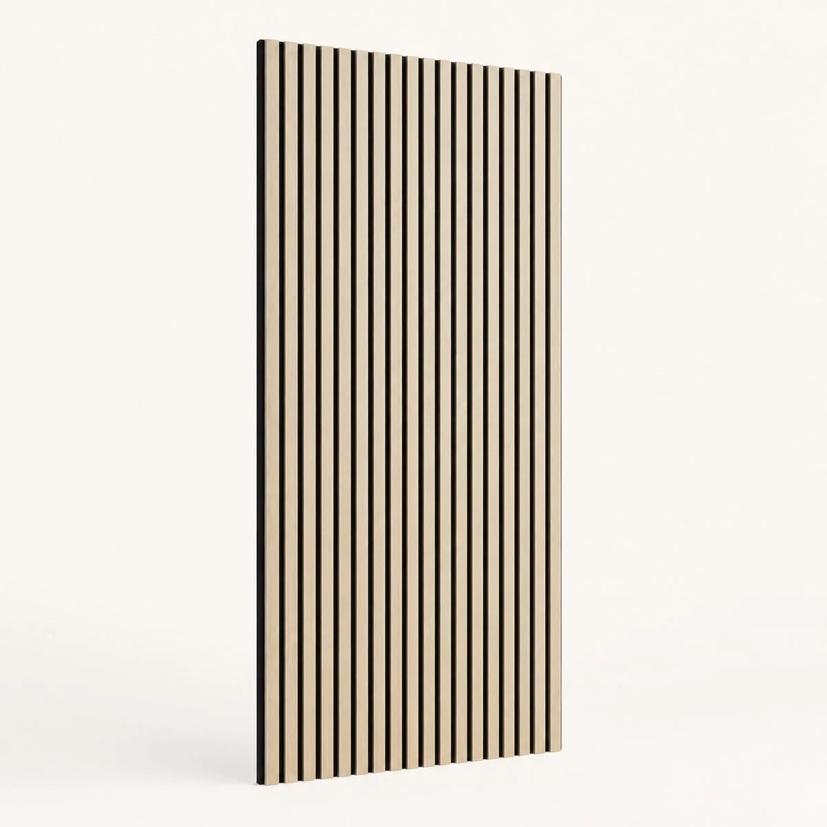 Natural Oak Acoustic Wall Panel — photo 5