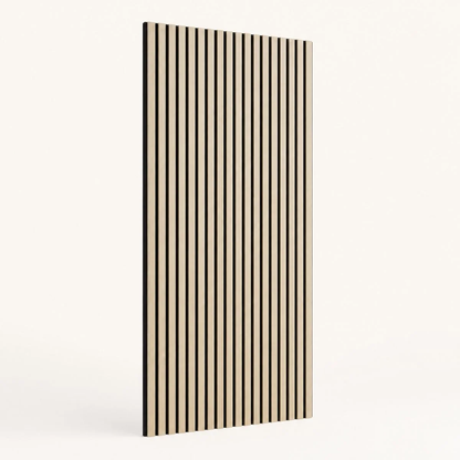 Natural Oak Acoustic Wall Panel — photo 5