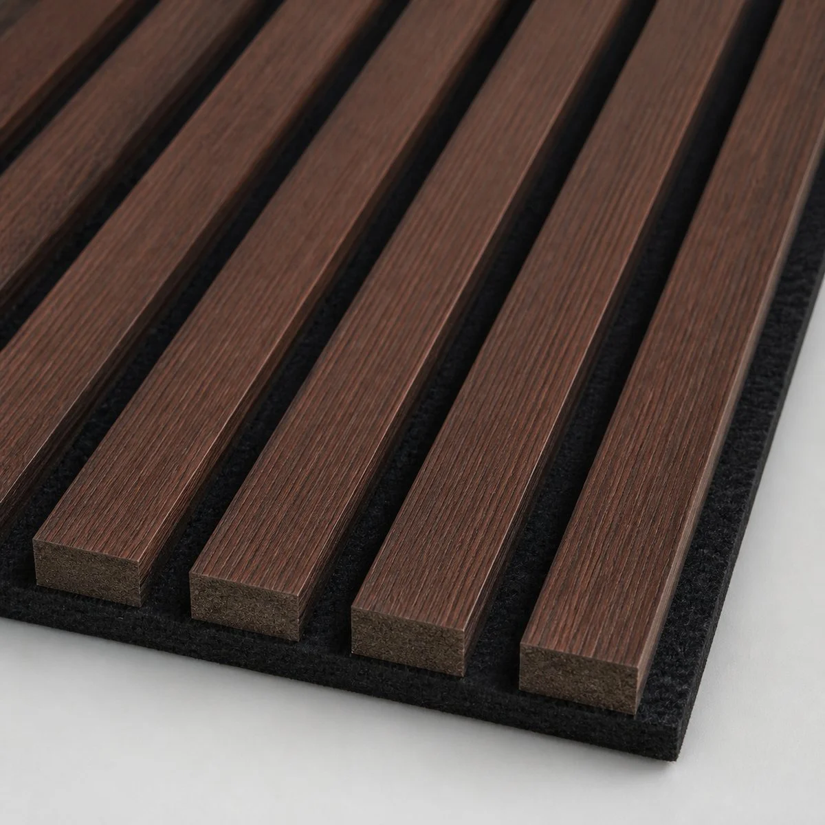 Smoked Oak Acoustic Wall Panel — photo 4