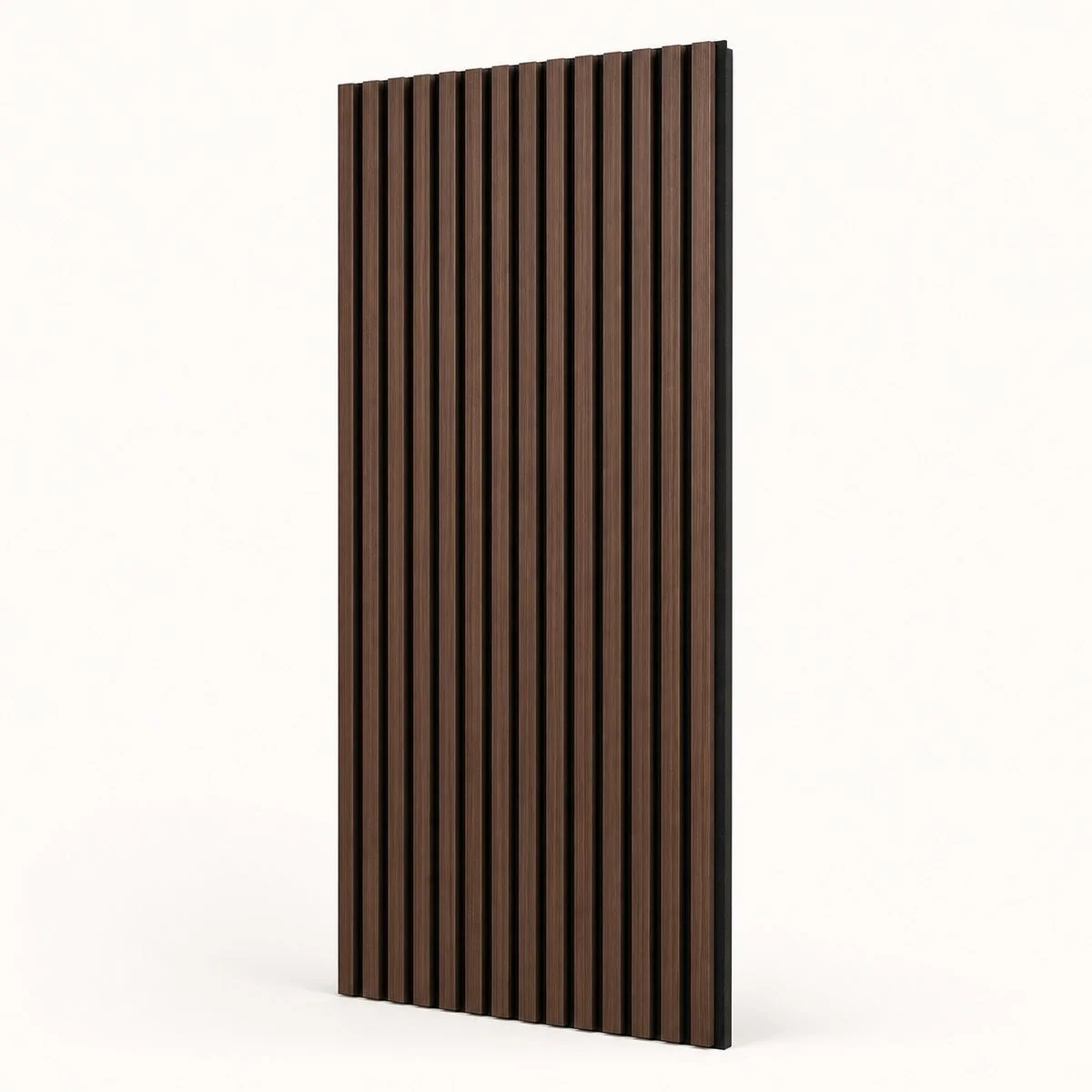 Smoked Oak Acoustic Wall Panel — photo 5