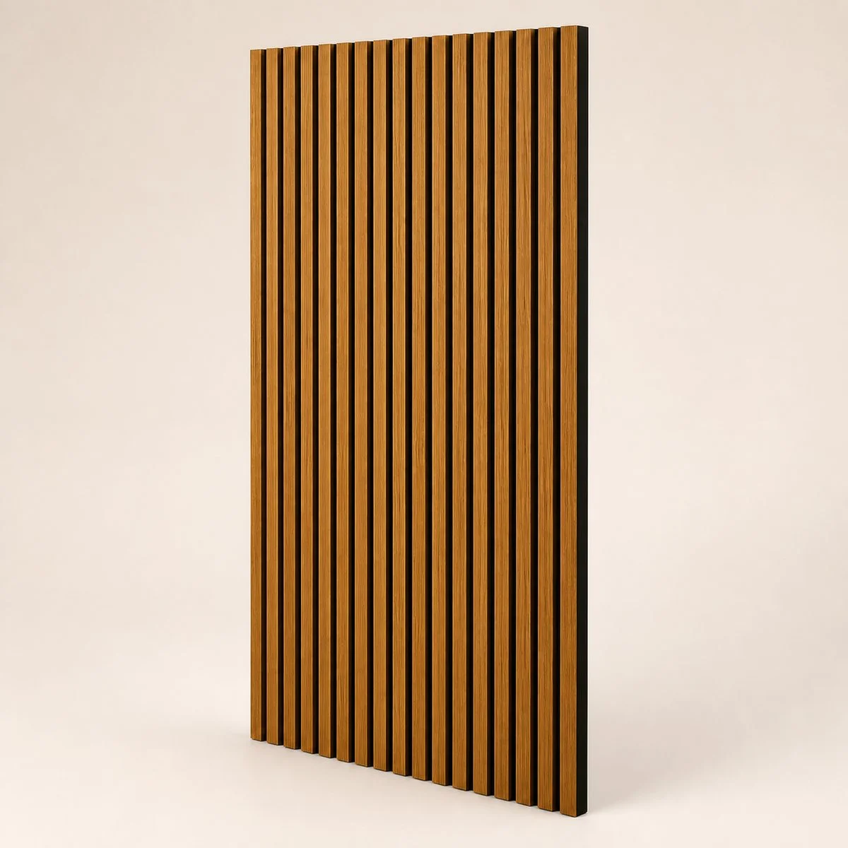 Teak Oak Acoustic Wall Panel — photo 5