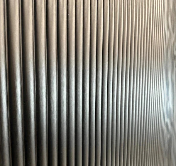 Silver Grey Fluted WPC Wall Panel – image 4