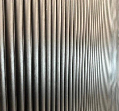 Silver Grey Fluted WPC Wall Panel – image 4