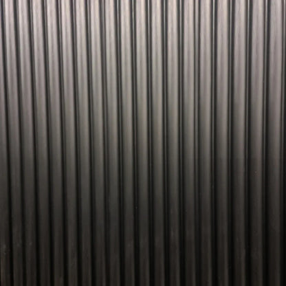 Matte Black Fluted WPC Wall Panel – image 4